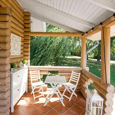 Öböl Liget vendégház Abádszalók Exterior foto